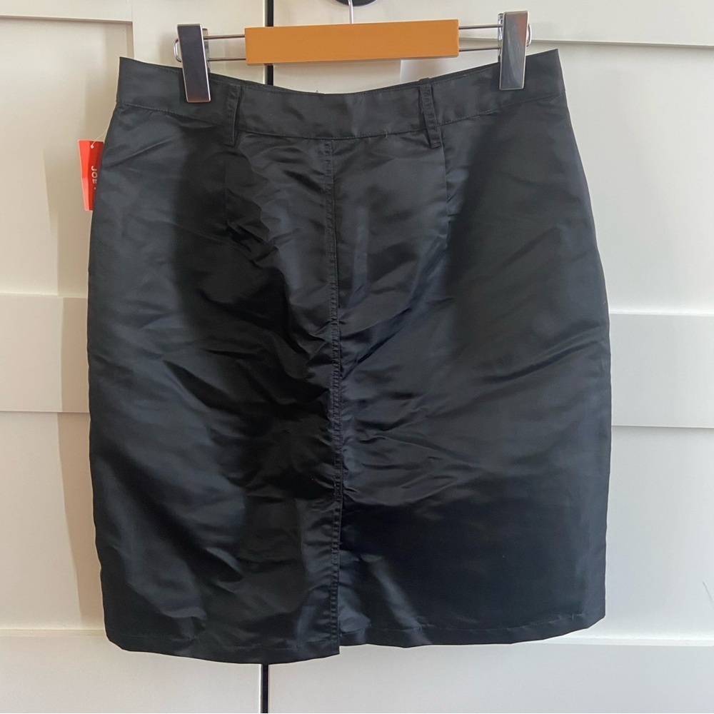Joe Fresh Black Nylon Cargo Skirt - Picture 7 of 13